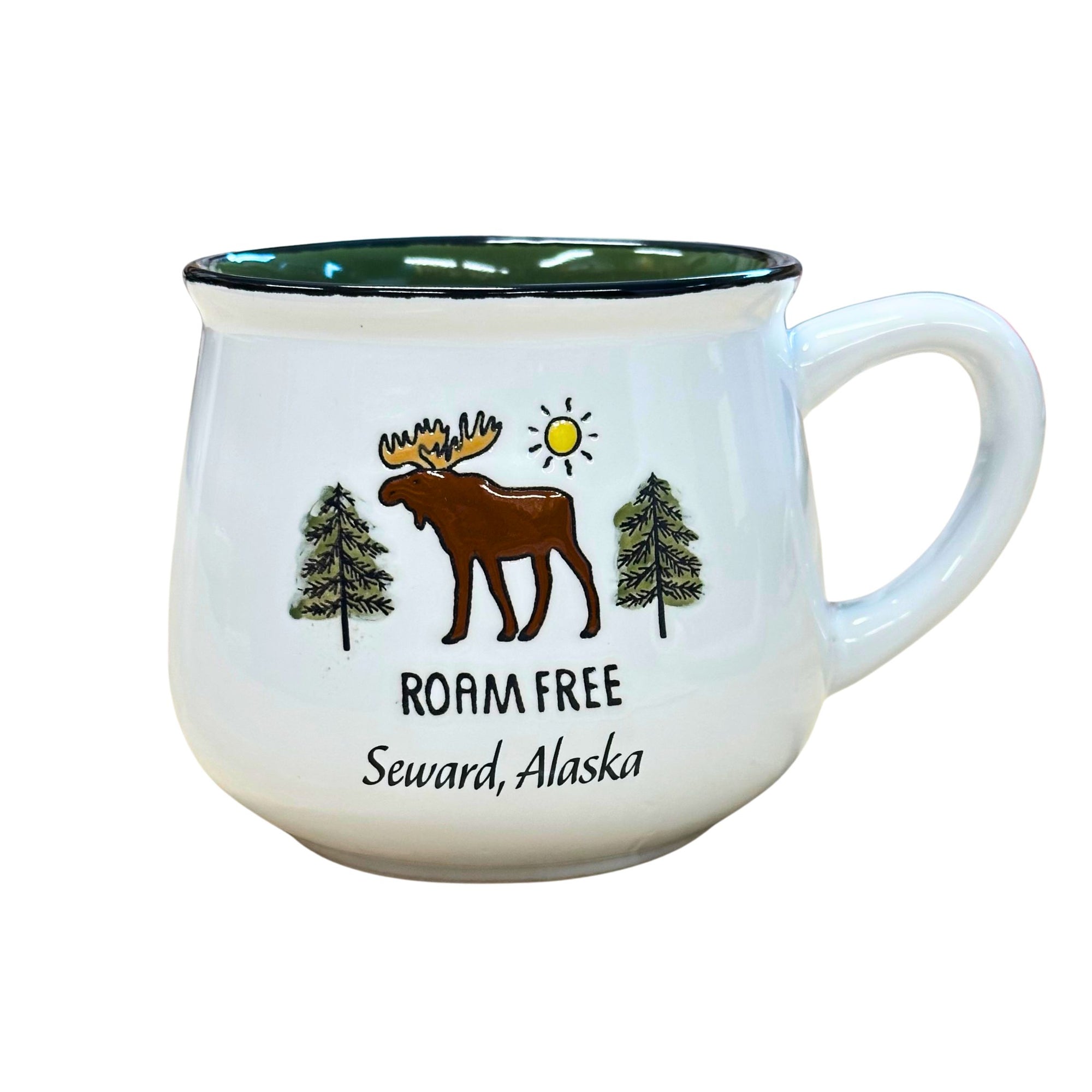 Old Port Mug - Roam Free Moose