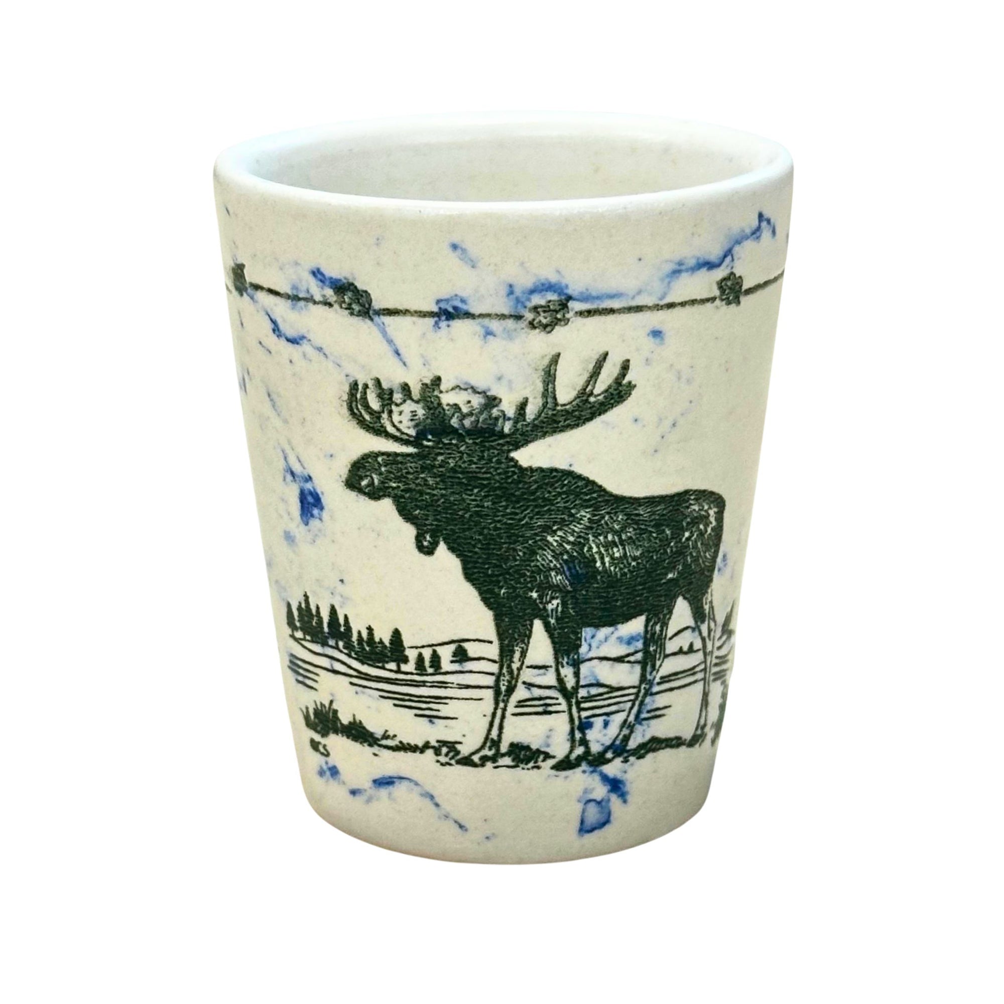 Sema Moose Shot Glass