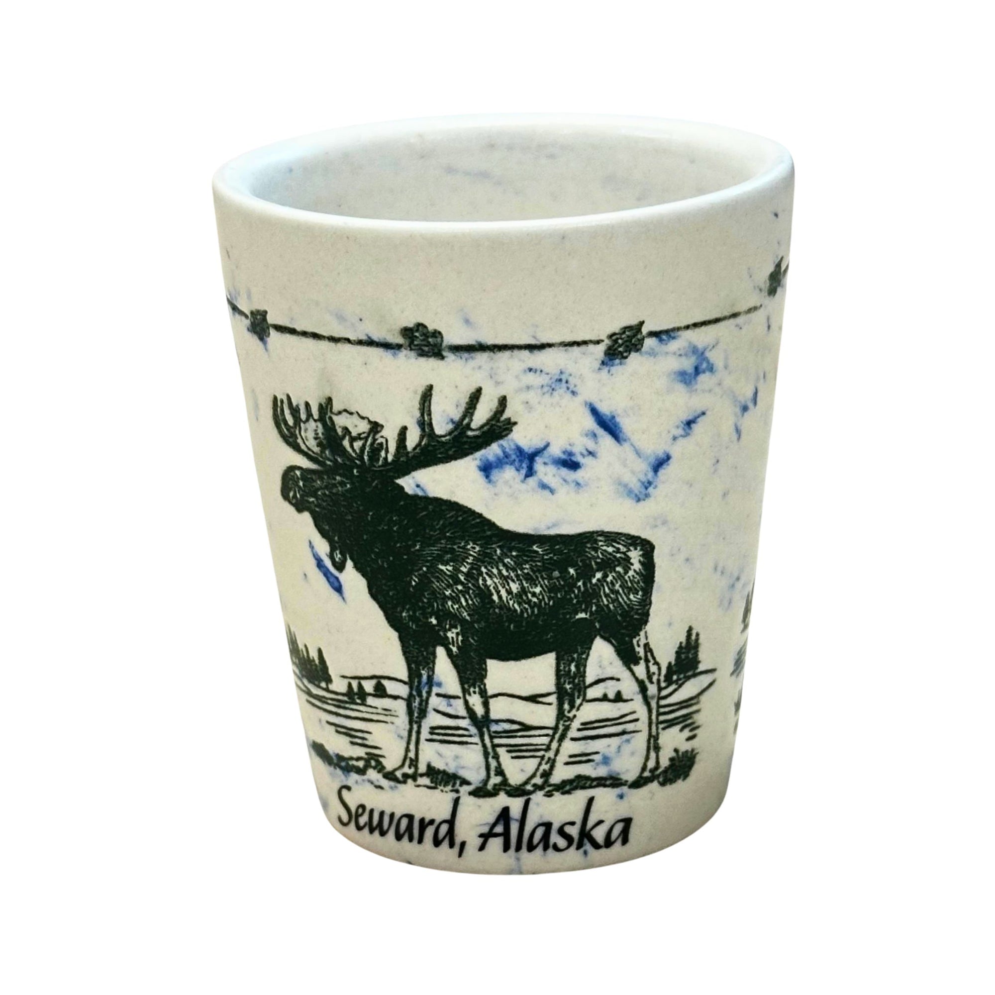 Sema Moose Shot Glass