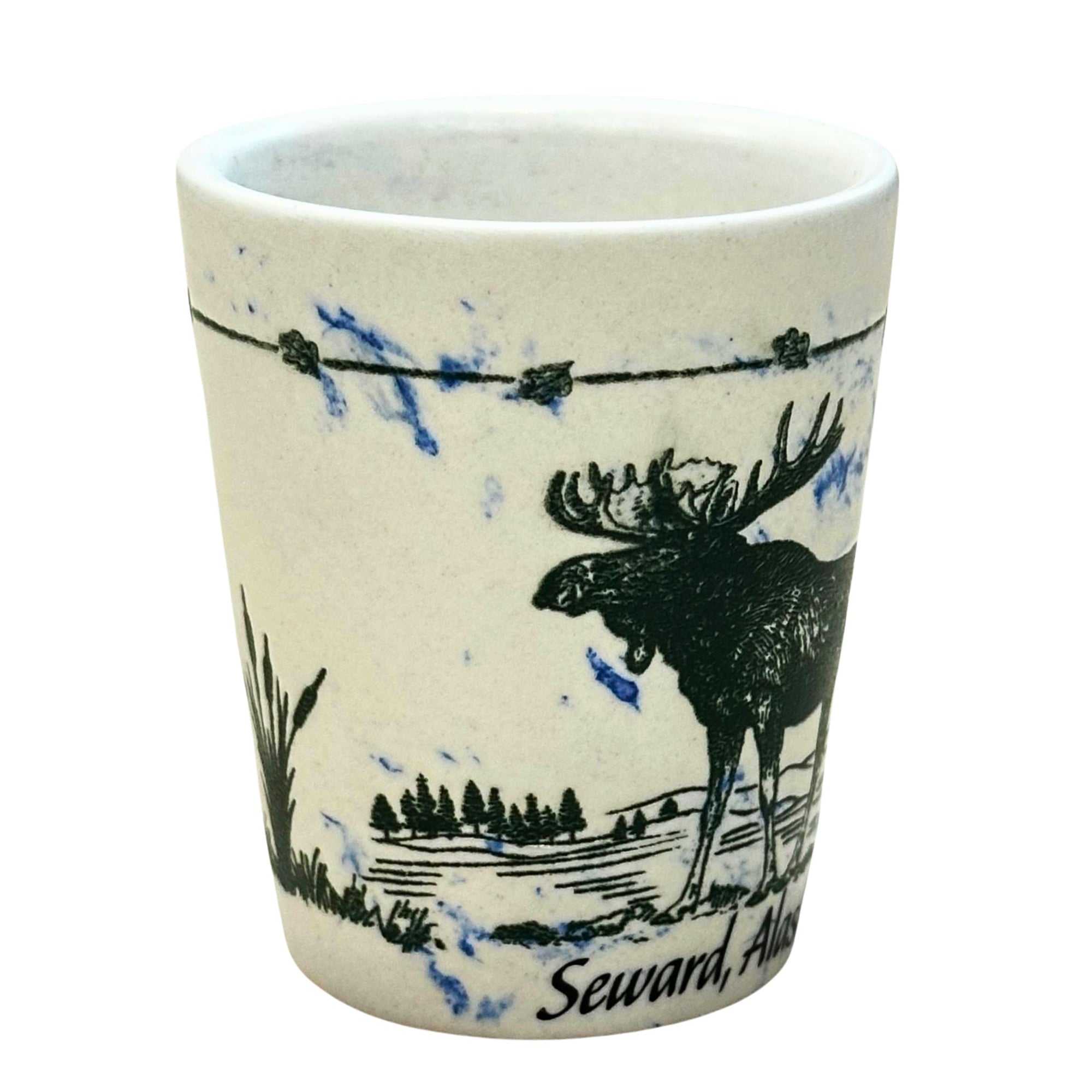 Sema Moose Shot Glass