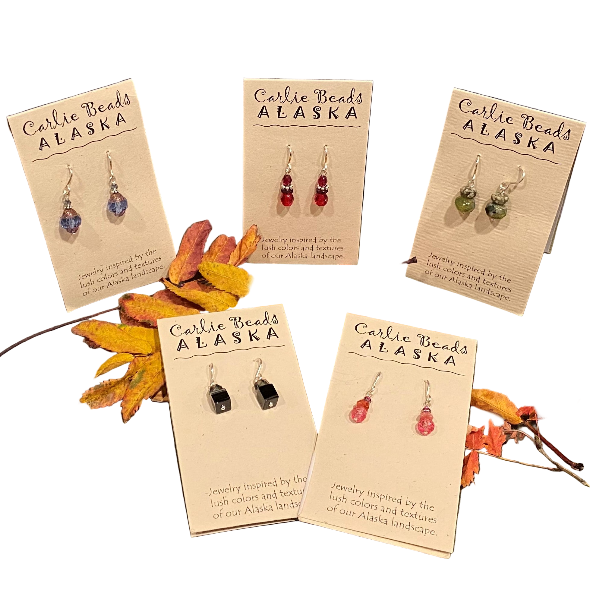 Beach Beads Earring - One Pair