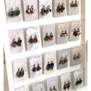 Trade Bead Earring