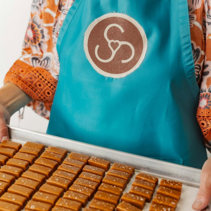 Alaska Sea Salt Caramels - 6oz