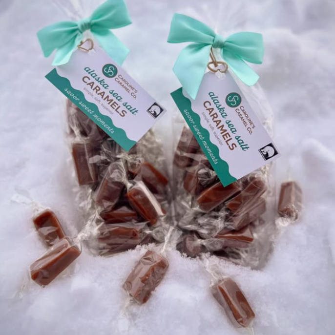 Alaska Sea Salt Caramels - 10oz