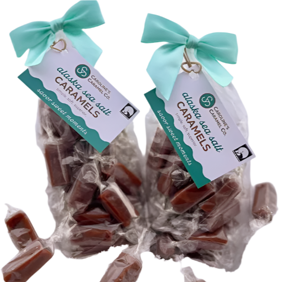 Alaska Sea Salt Caramels - 10oz