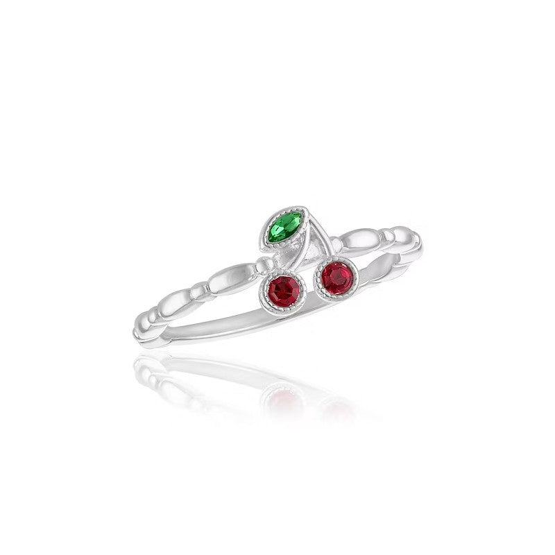 Cherry Stack Ring