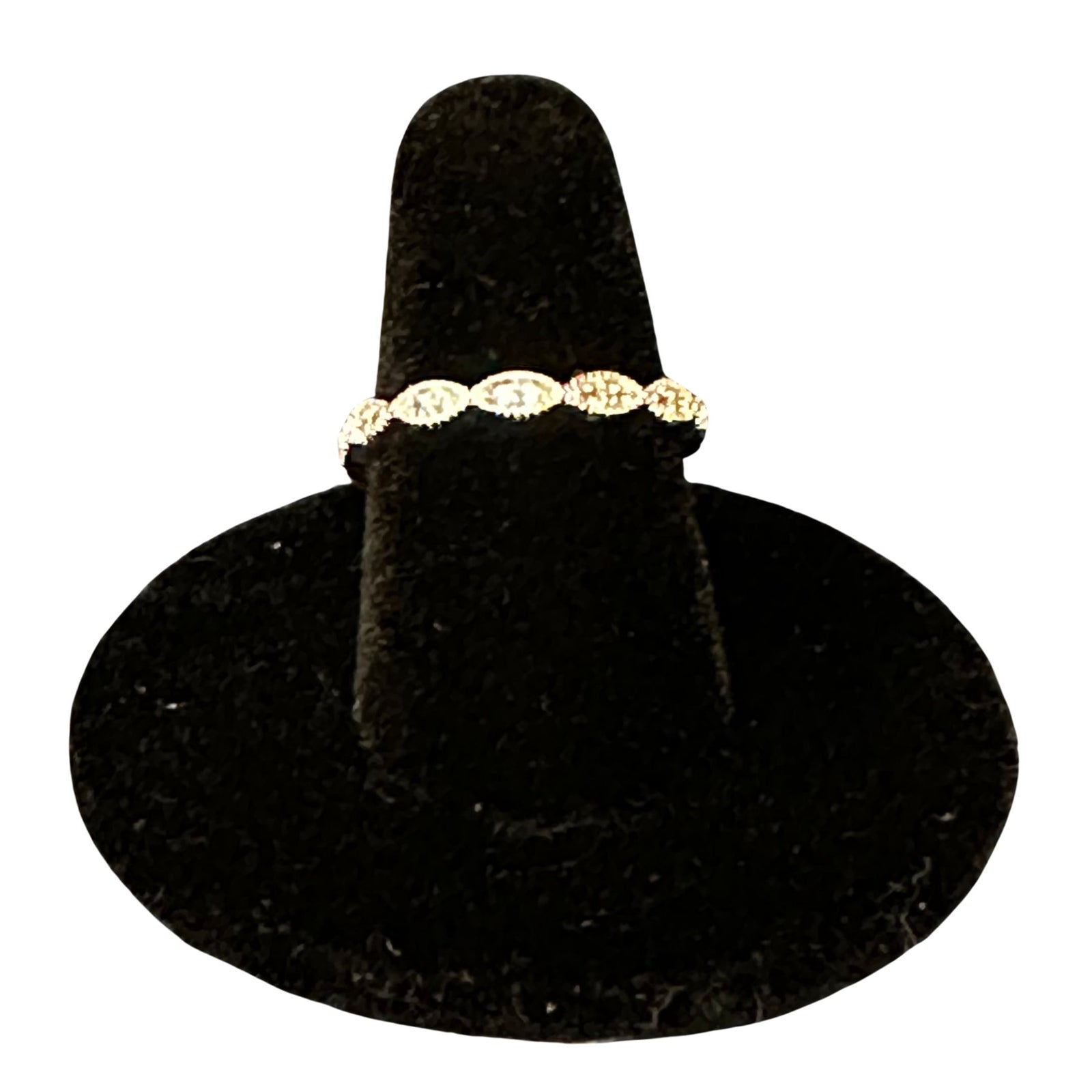 Endless Oval Stack Ring