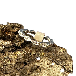 Endless Oval Stack Ring