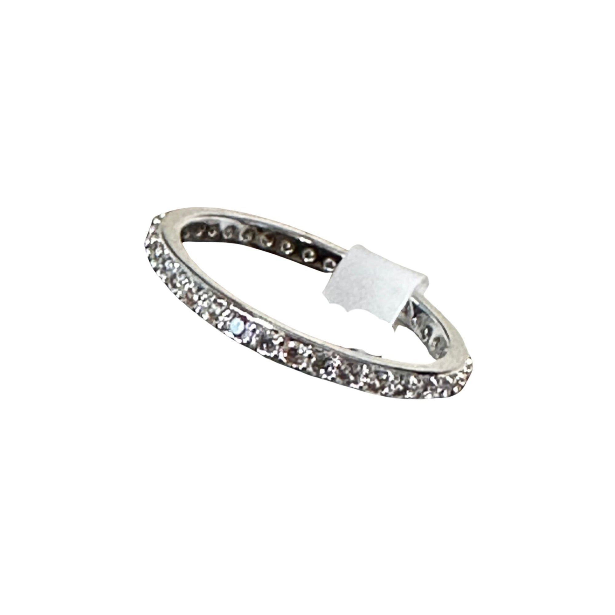 Thin Diamond Stack Ring