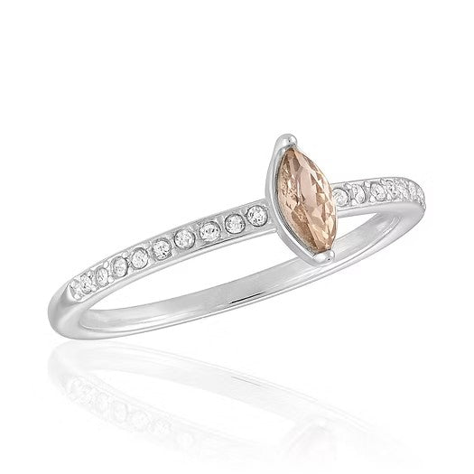 Vintage Rose Marquise Stack Ring