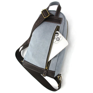 Turtles Canvas Sling Bag