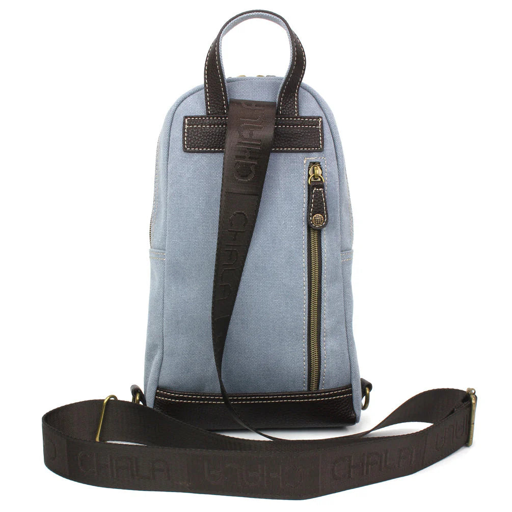 Turtles Canvas Sling Bag