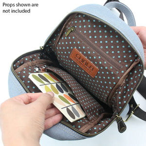 Turtles Canvas Sling Bag