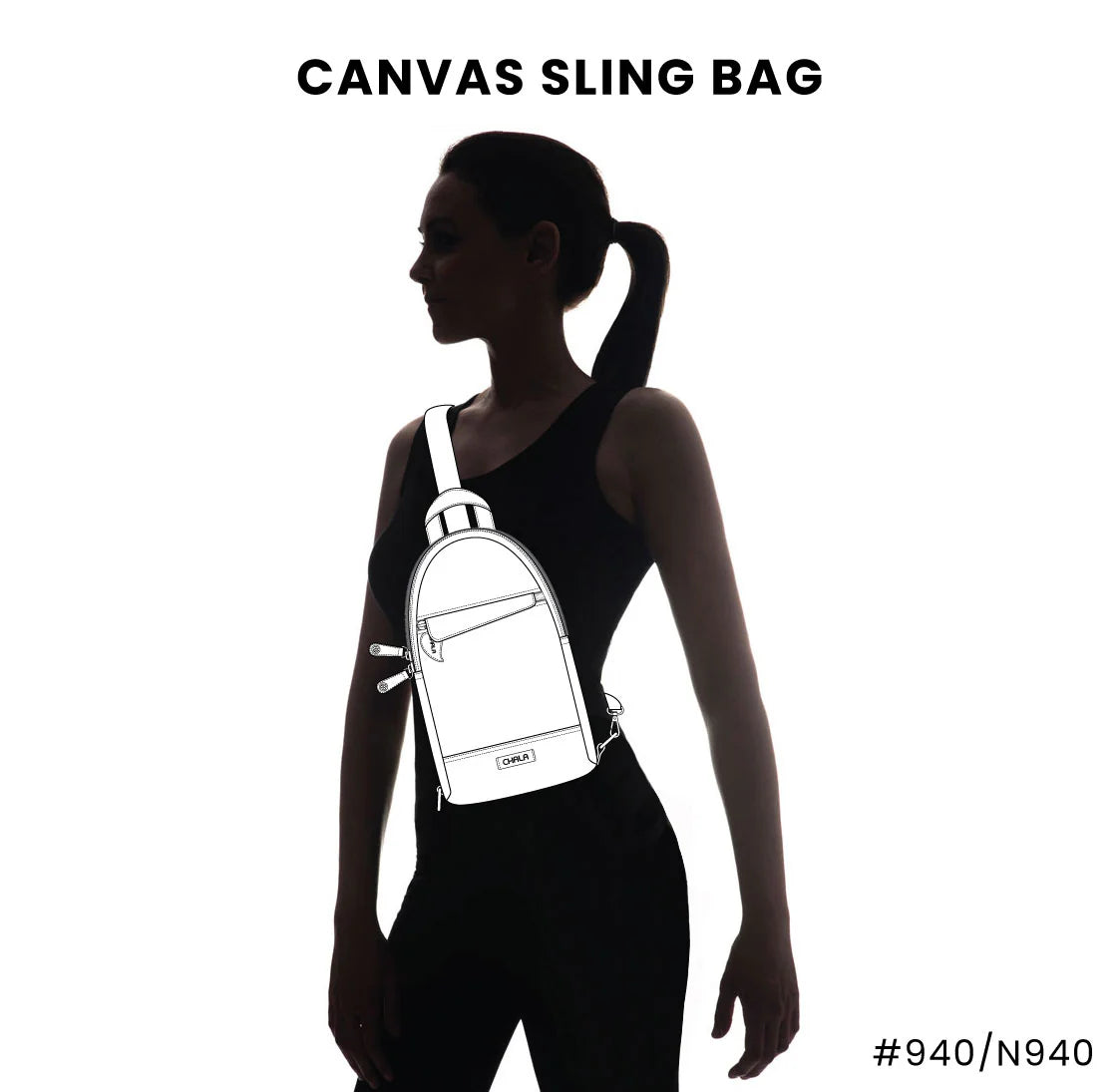 Turtles Canvas Sling Bag