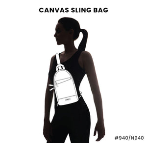 Turtles Canvas Sling Bag