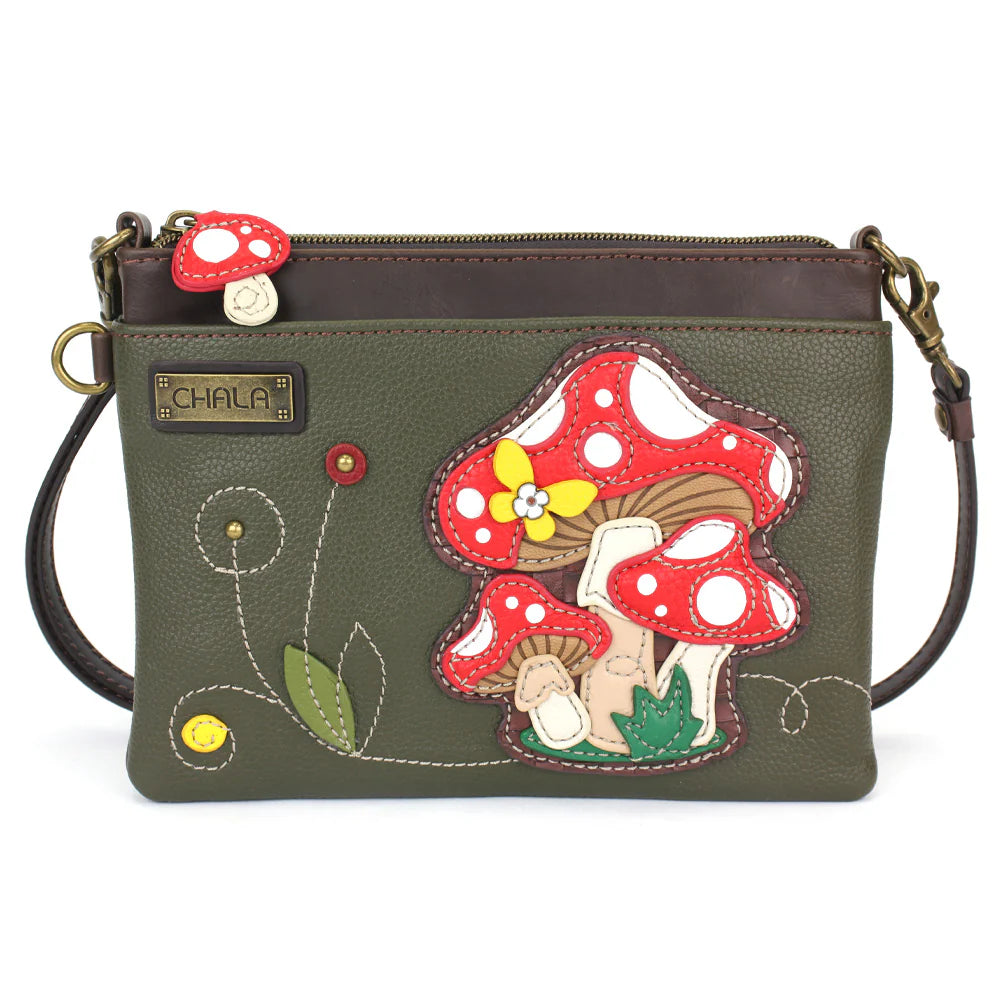 Mushroom Mini Crossbody