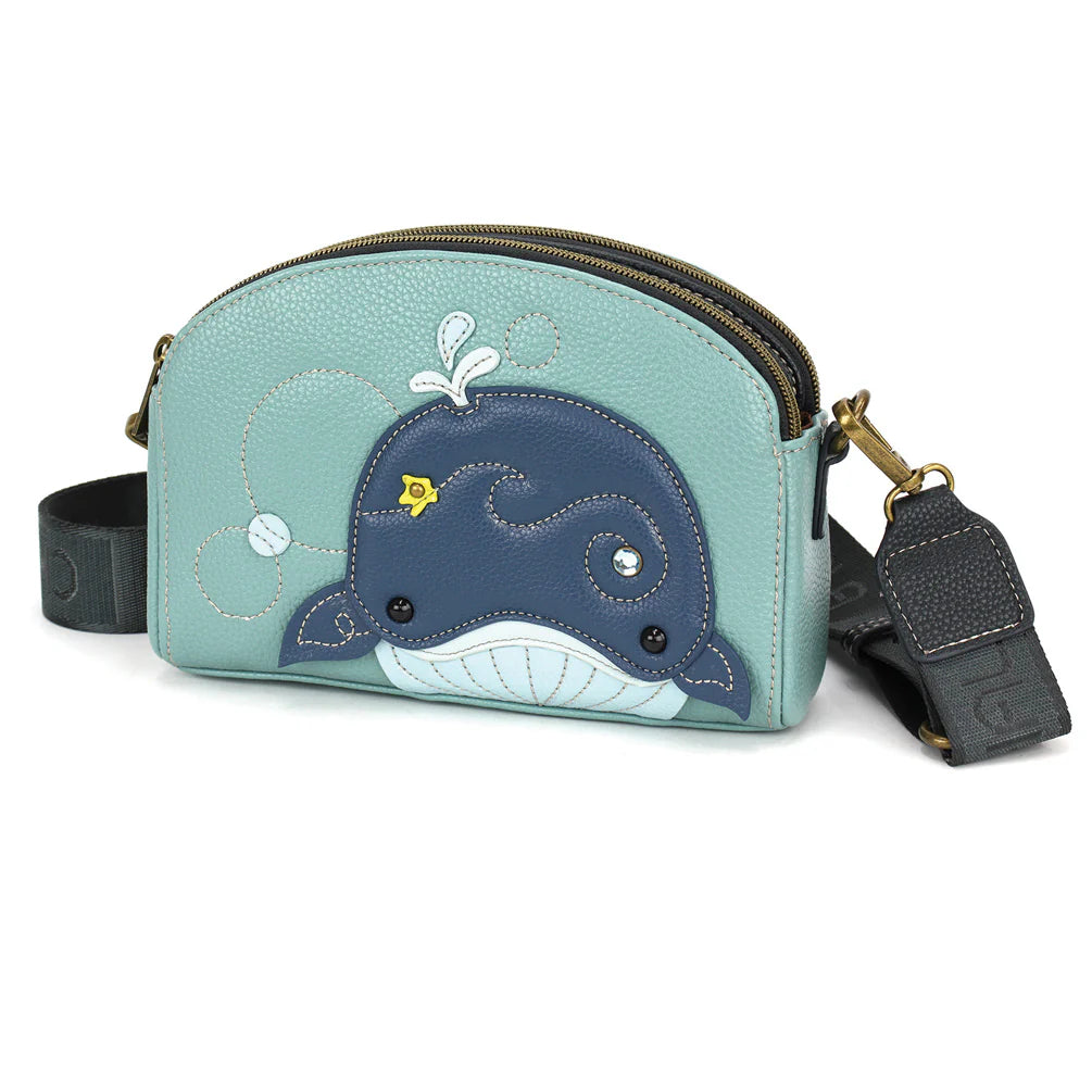 Whale Toaster Crossbody Purse