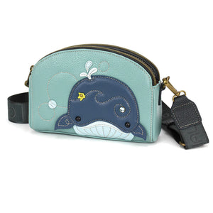 Whale Toaster Crossbody Purse