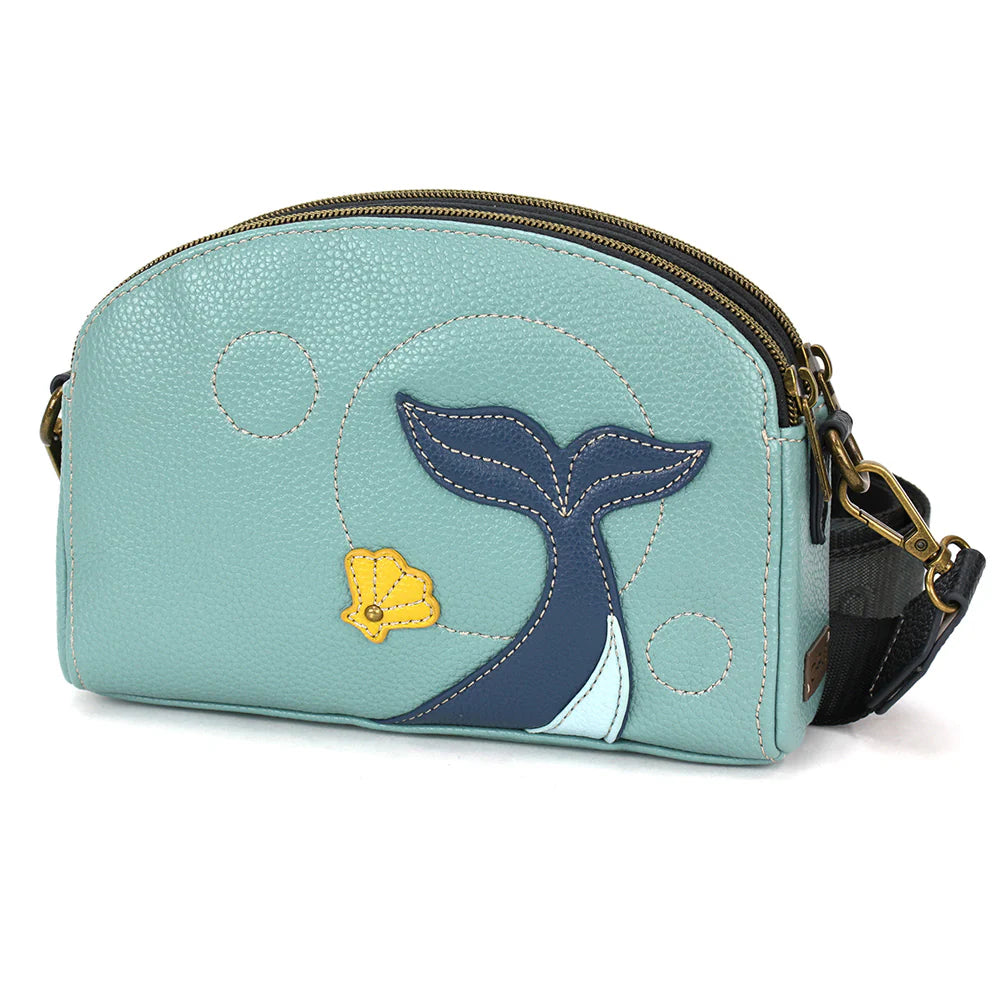 Whale Toaster Crossbody Purse
