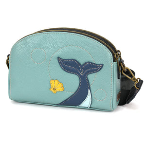 Whale Toaster Crossbody Purse