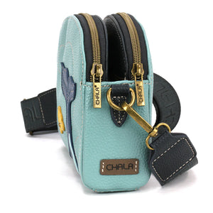Whale Toaster Crossbody Purse