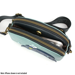 Whale Toaster Crossbody Purse