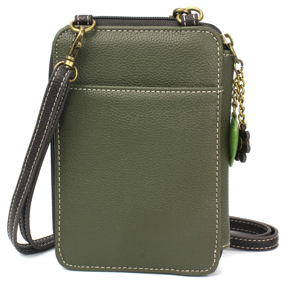 Mushroom Wallet Crossbody