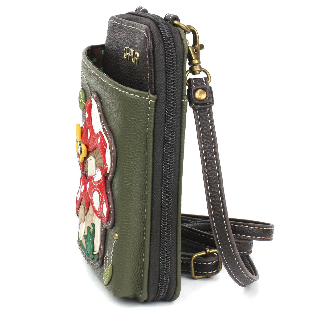 Mushroom Wallet Crossbody