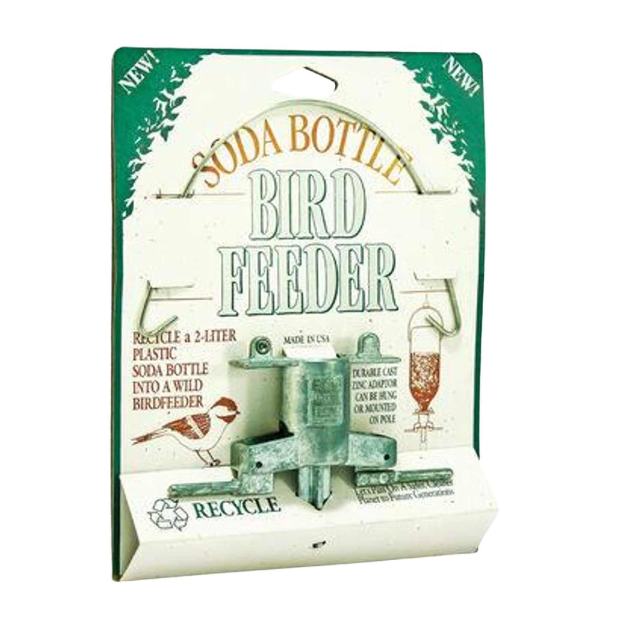 Soda Bottle Bird Feeder