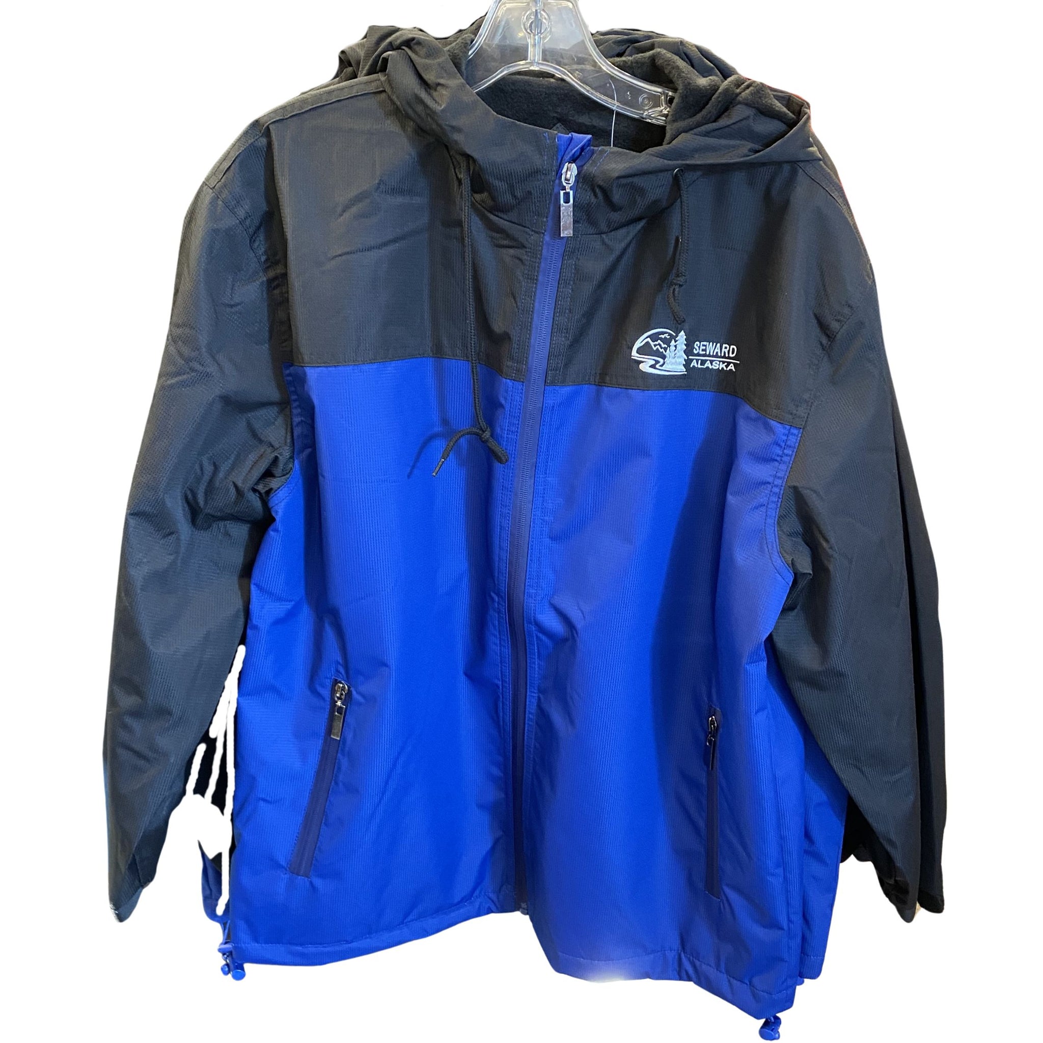 Water Resistant Jacket Adult Forests Tides and Treasures