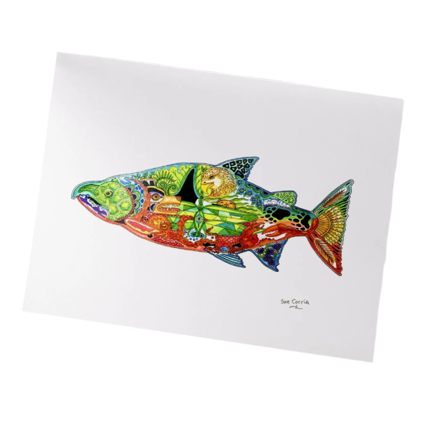 Sue Coccia Chinook Print