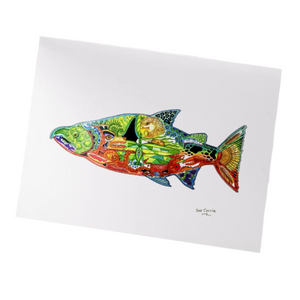 Sue Coccia Chinook Print