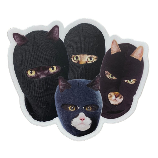 Cats Stickers - Forests, Tides, and Treasures