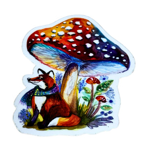 Little Foxy Sticker