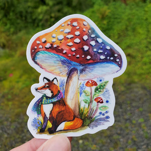 Little Foxy Sticker