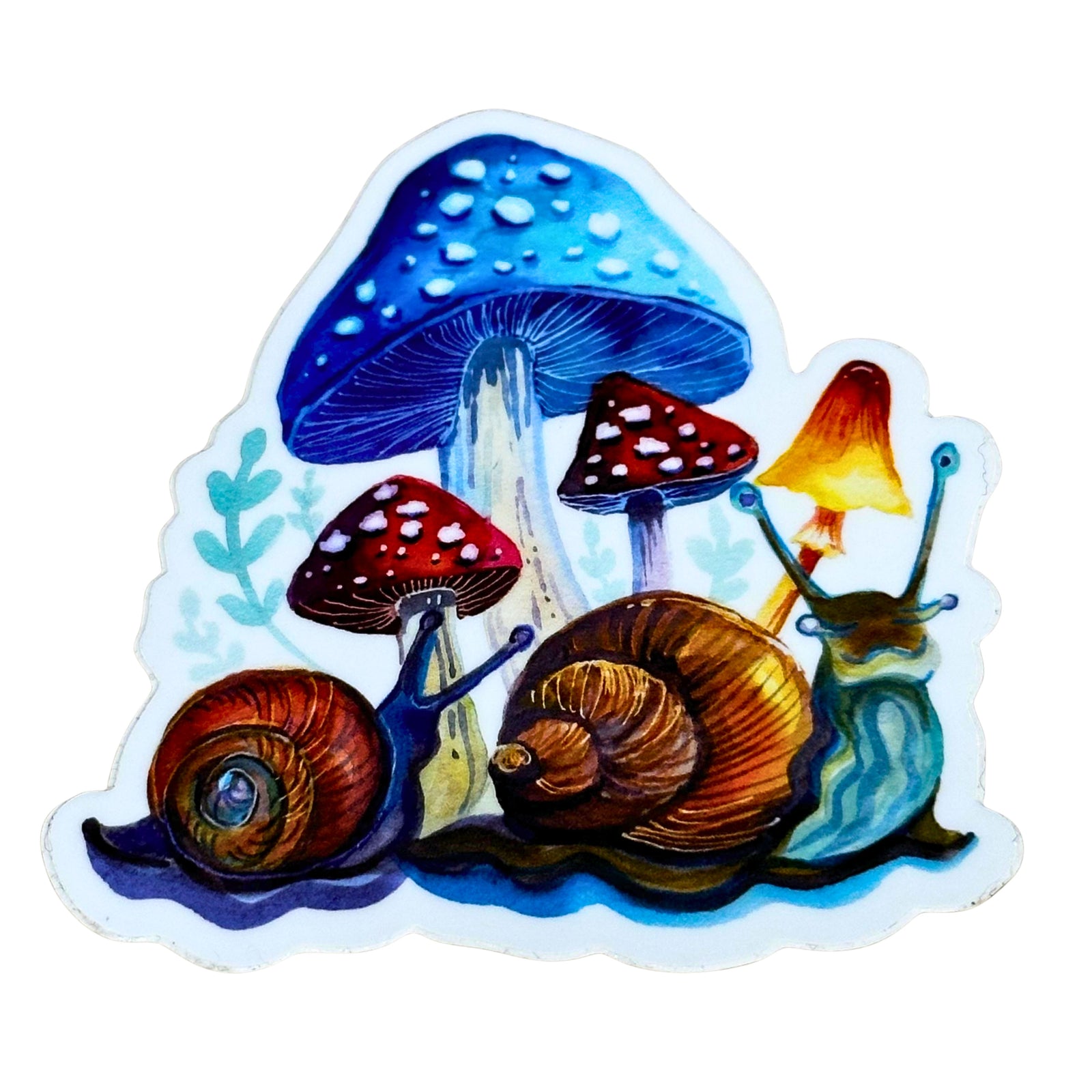 Shroomy Friends Sticker