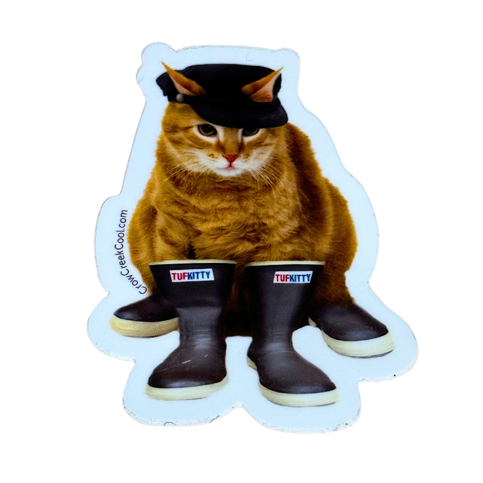Tough Kitty Sticker