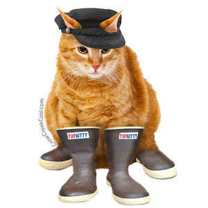 Tough Kitty Sticker