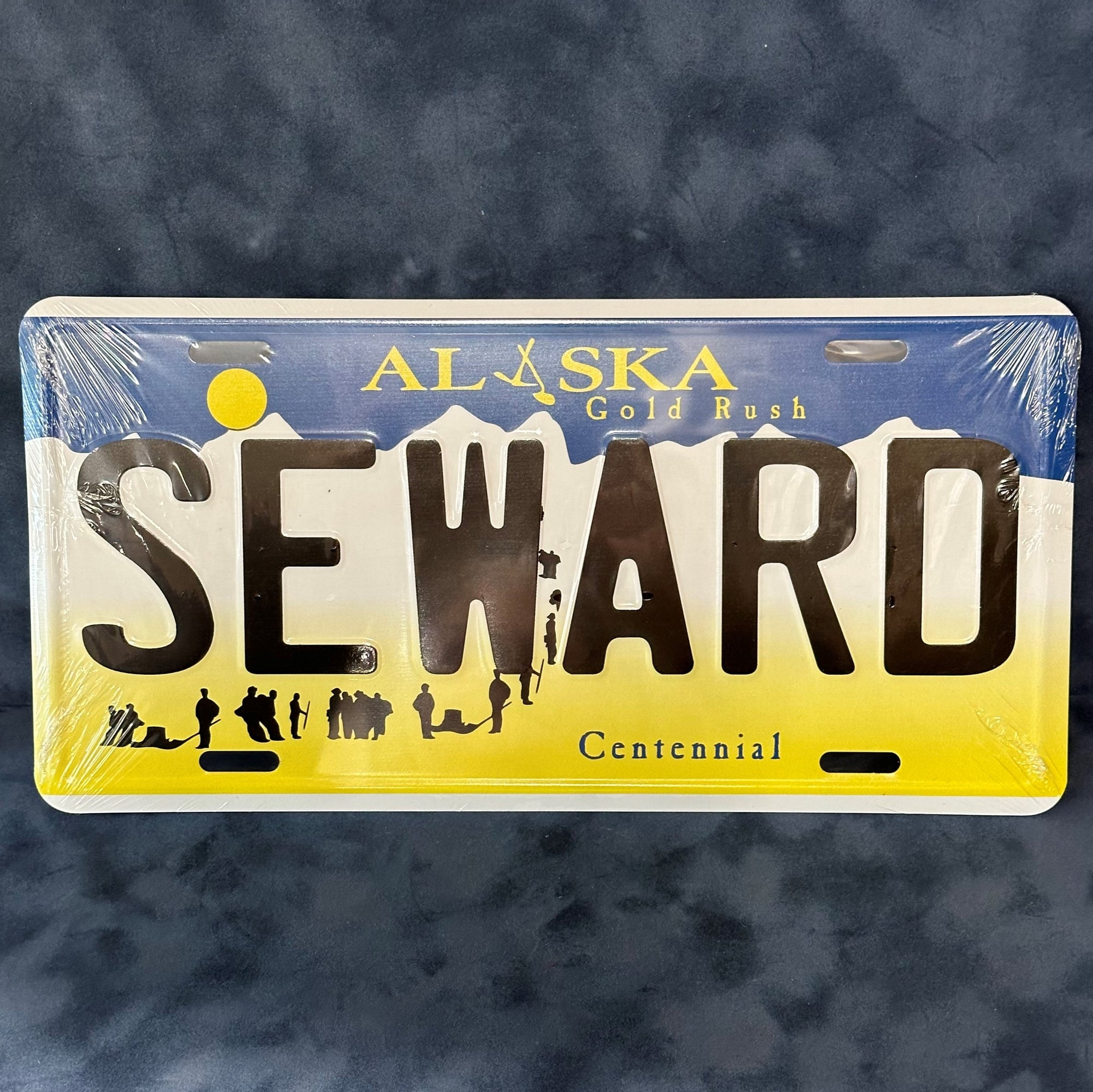 SEWARD License Plate