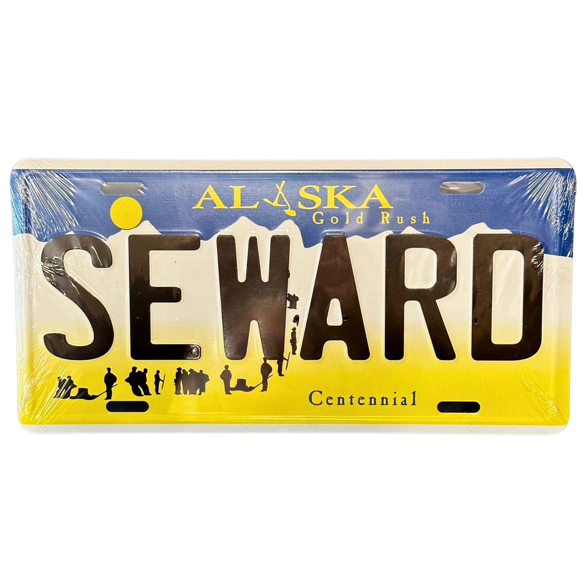 SEWARD License Plate