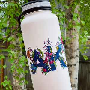 AK Flora - Sticker