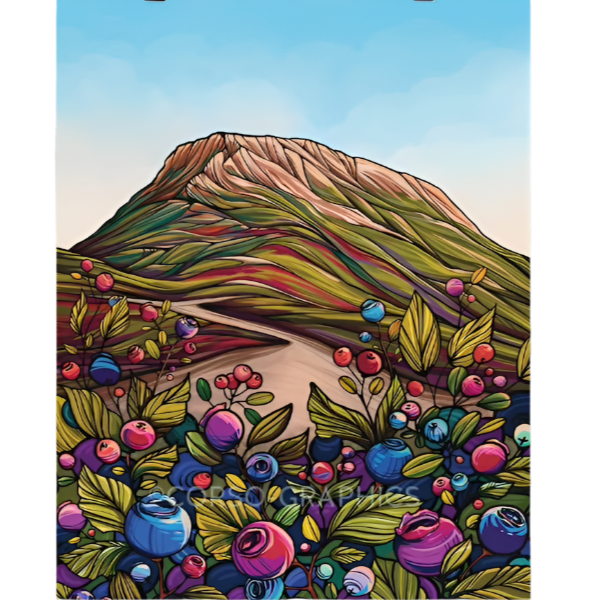 Blueberry Hill Print