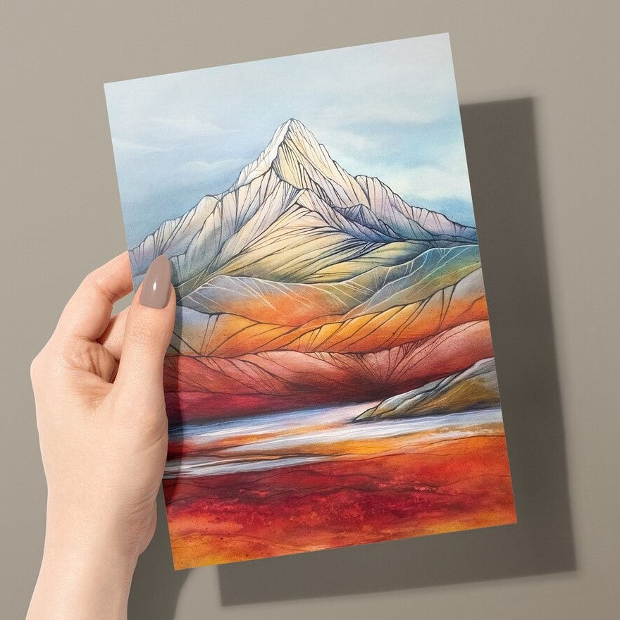 Autumn Reveal - Notecard