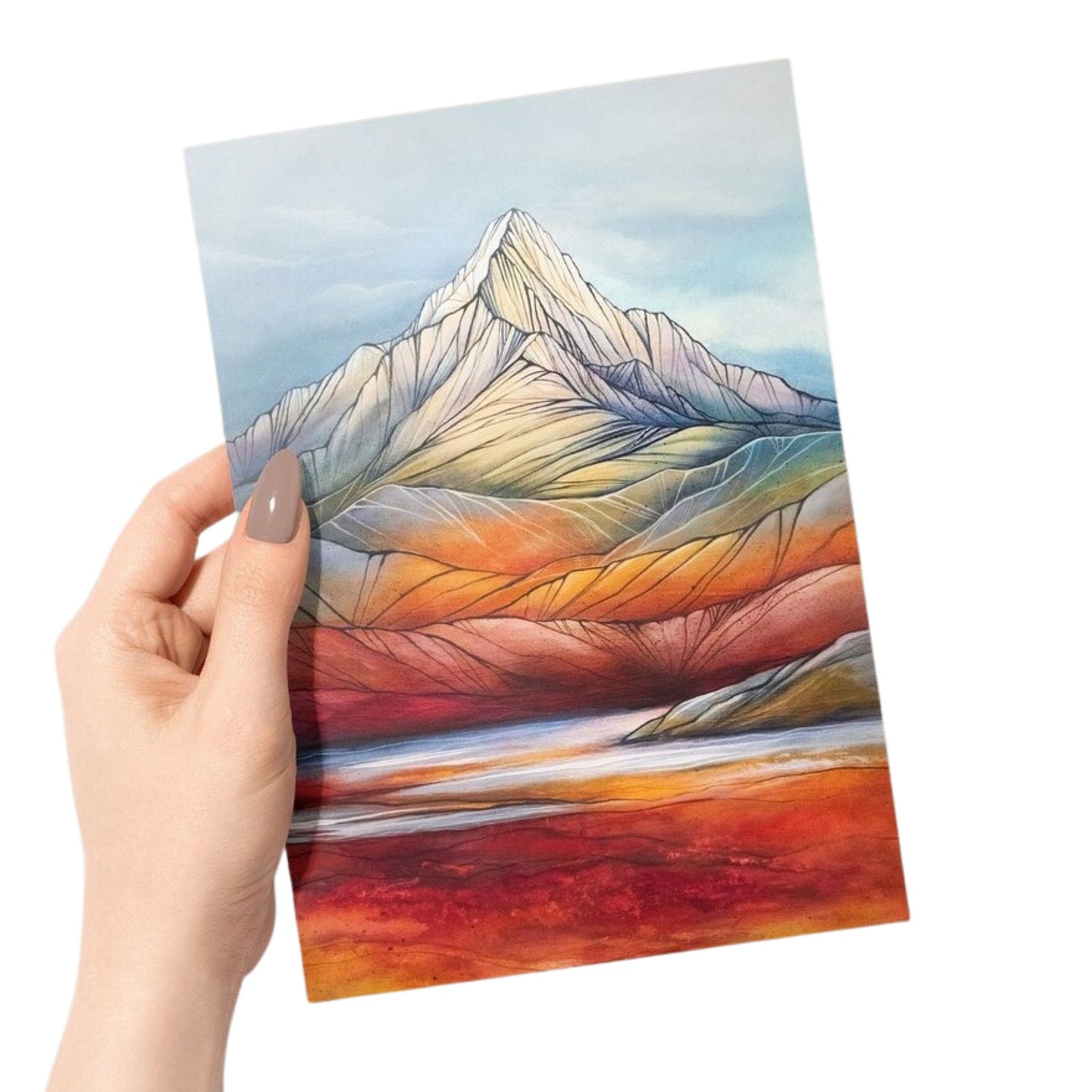 Autumn Reveal - Notecard