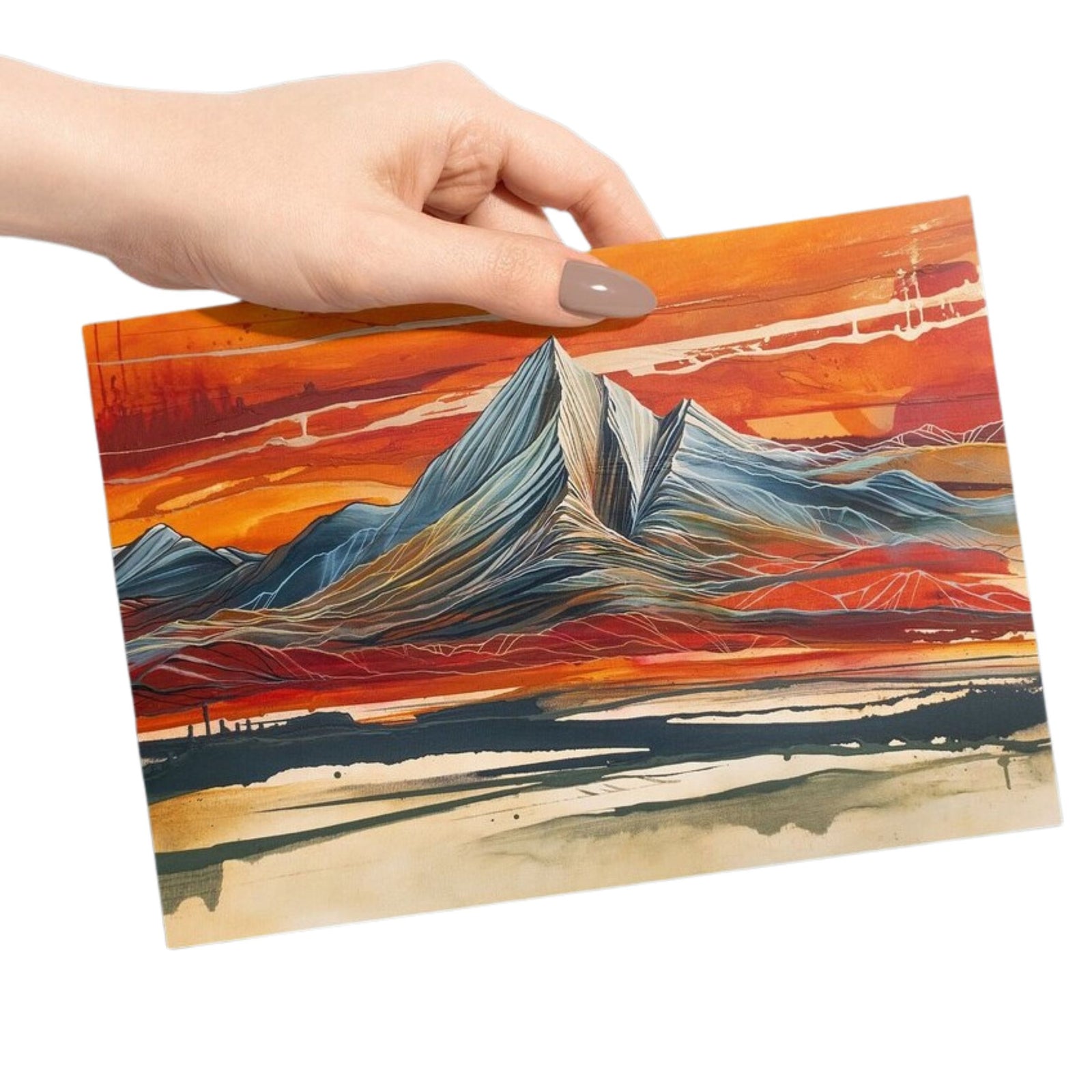 Golden Hour - Notecard