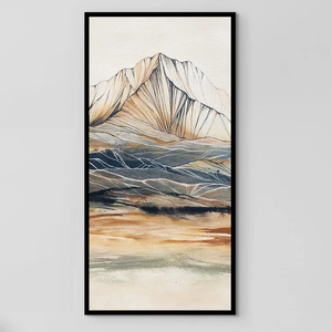 Majesty Framed Canvas Print