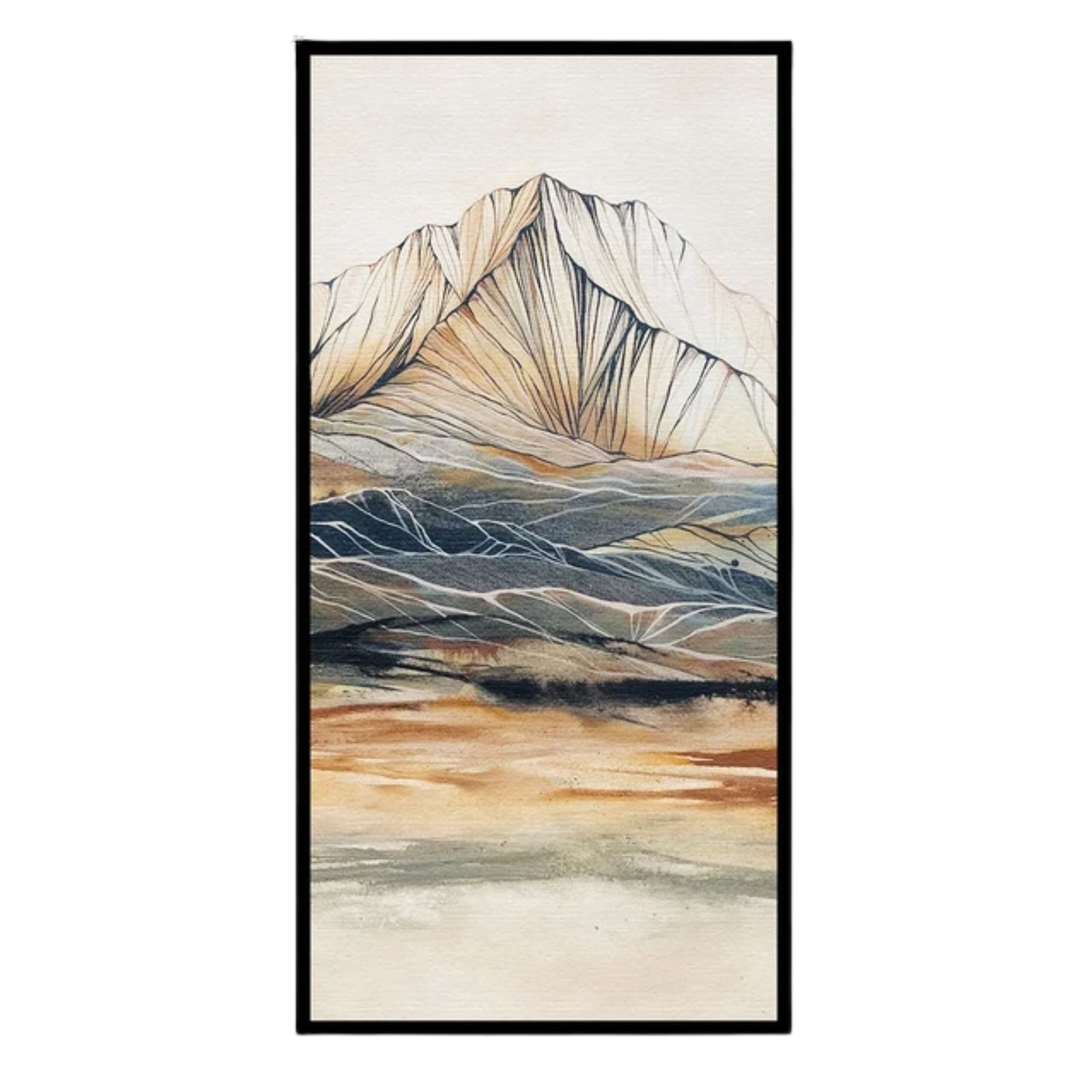 Majesty Framed Canvas Print