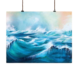 Morning Rain - Art Print