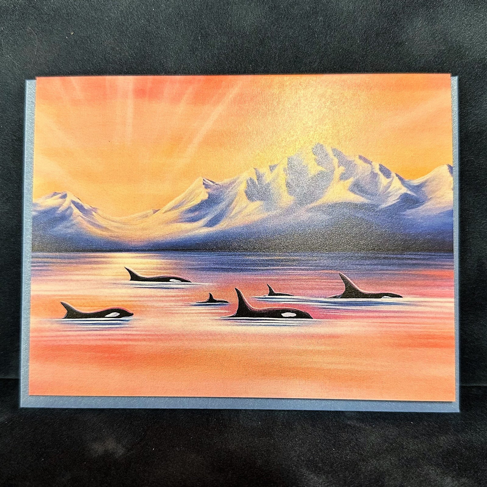 Echo Lines - Notecard