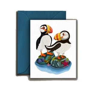 Puff Love - Notecard